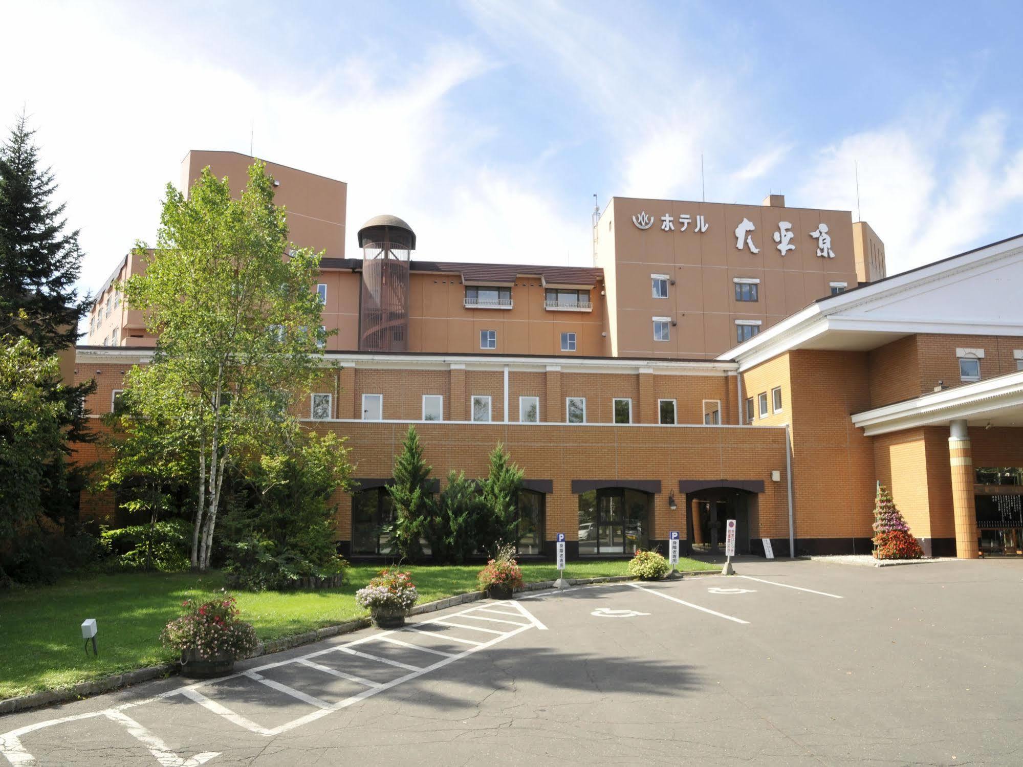 Otofuke Hotel Daiheigen מראה חיצוני תמונה